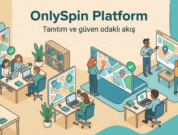 OnlySpin Platform Tanıtım Görseli