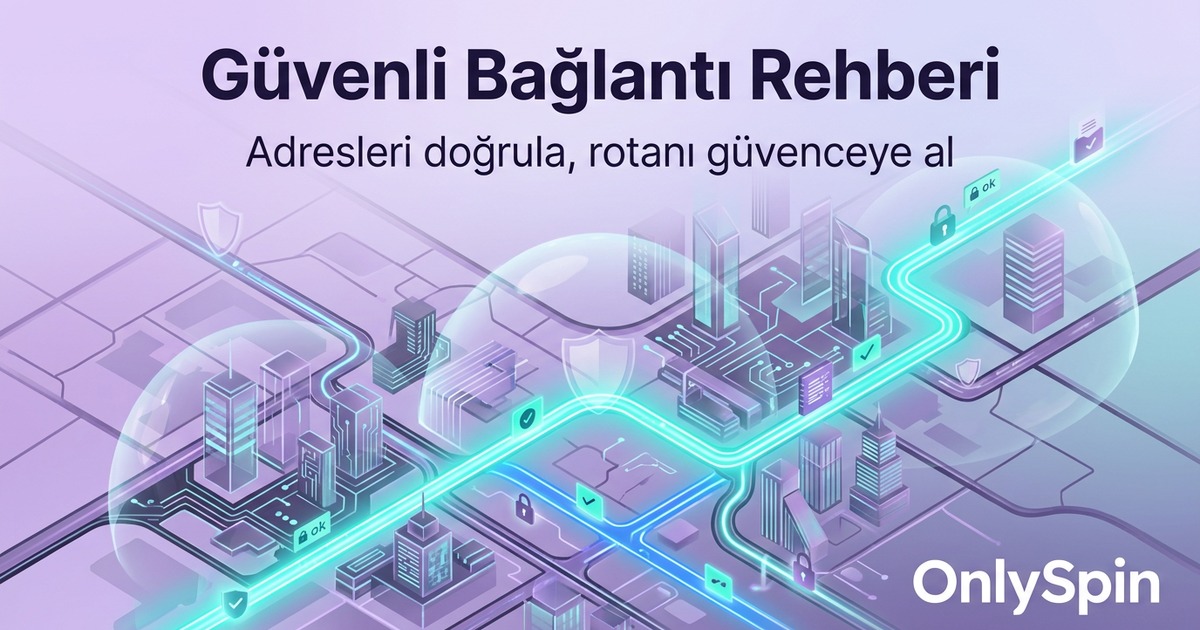 OnlySpin Güvenli Link Rehberi