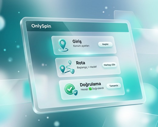 OnlySpin Platform Görünümü