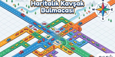 OnlySpin Haritalık Kavşak Bulmacası Oyun Görseli