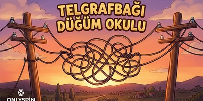 OnlySpin Telgrafbağı Düğüm Okulu Oyun Görseli